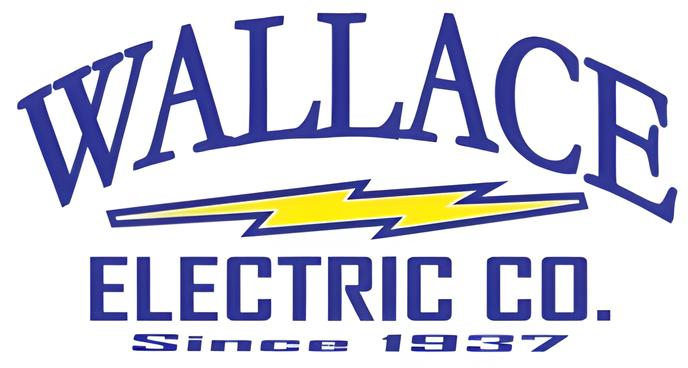 Wallace Electric Since 1937 Logo linking to website